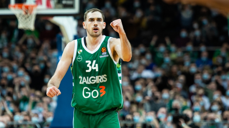 Ζάλγκιρις Κάουνας: Τέλος ο Τάιλερ Κάβανο