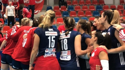 Αστερίξ - Ολυμπιακός 1-3: Θριαμβευτική πρόκριση στο 2ο γύρο για τις «ερυθρόλευκες»!