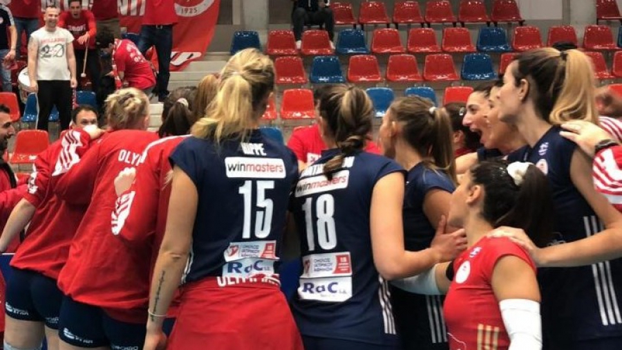 Αστερίξ - Ολυμπιακός 1-3: Θριαμβευτική πρόκριση στο 2ο γύρο για τις «ερυθρόλευκες»!