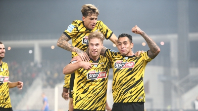 Βόλος - ΑΕΚ 0-4: Κιτρινόμαυρο «πάρτι» με... τεσσάρα στο Πανθεσσαλικό! (video)