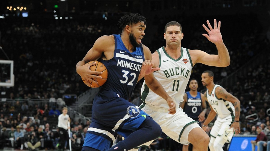 Αισθητή η απουσία του Αντετοκούνμπο: Βαριά ήττα των Μπακς από τους Τίμπεργουλβς!