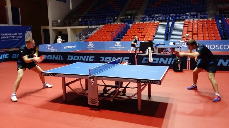 Ευρωπαϊκό πρωτάθλημα ομαδικού Πινγκ - Πονγκ: Το πρόγραμμα στους αγώνες των εθνικών ομάδων
