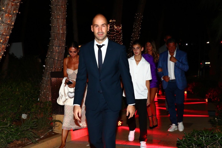 Παρέλαση… αστέρων στο gala προς τιμήν του Βασίλη Σπανούλη!