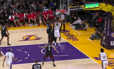 Αγέραστος ΛεΜπρόν: Το λέι απ 360 μοιρών που θα σας αφήσει με το στόμα ανοιχτό! (video)