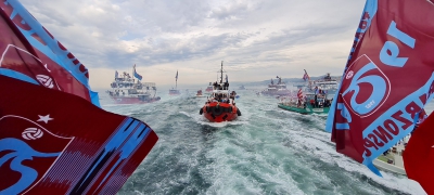 Τράμπζονσπορ: Ξεκίνησε το… θαλάσσιο πάρτι! (video)