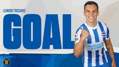 Μπράιτον – Μπρέντφορντ 1-0: Ο Τροσάρ βάζει μπροστά στο σκορ τους γηπεδούχους (video)