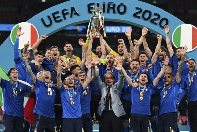 Globe Soccer Awards: Η Ιταλία αναδείχτηκε καλύτερη εθνική ομάδα