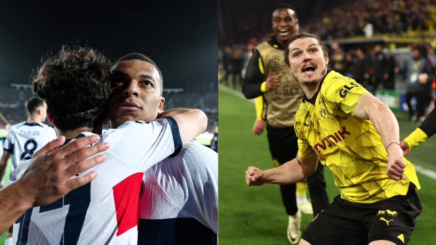 Champions League: «Πάρτι» της Παρί στη Βαρκελώνη, υπέταξε την Ατλέτικο και προκρίθηκε στα ημιτελικά η Ντόρτμουντ! (video)