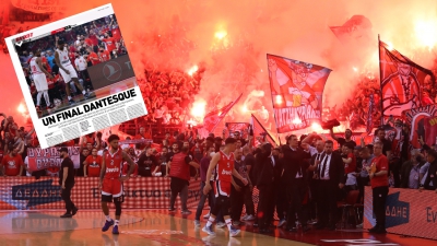 L’ Equipe: «Τελικός σε σκηνικό... Δαντικό»