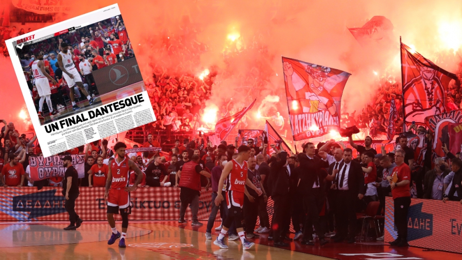 L’ Equipe: «Τελικός σε σκηνικό... Δαντικό»