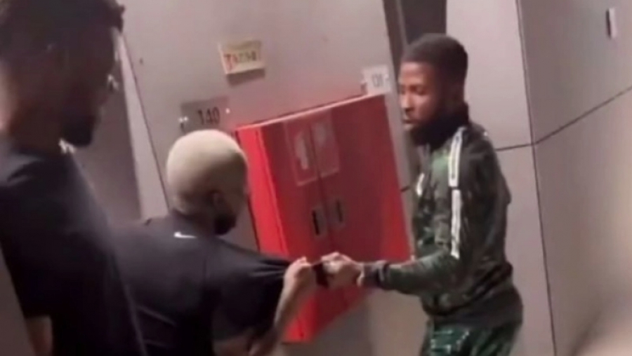 Εθνική Νιγηρίας: Ονιεκούρου και Ιχεανάτσο πιάστηκαν στα χέρια (video)