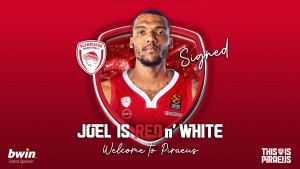 «Βόμβα» Ολυμπιακού: Δικός του ο Τζοέλ Μπολομπόι