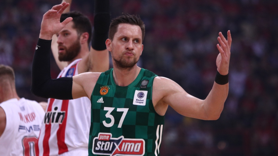 Πονίτκα: «Ο Παναθηναϊκός ήταν από τις χειρότερες ομάδες της Euroleague την περασμένη σεζόν»