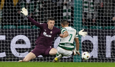 Σέλτικ - Σαχτάρ 1-0: Πρώτο γκολ στο Champions League ο Γιακουμάκης, προβάδισμα για τους Σκωτσέζους! (video)