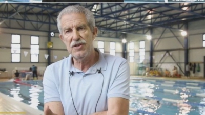 «Αν το αγαπάς, δεν κουράζεσαι - Γι' αυτό άντεξα»: Ο Μάρκος Μανταλούφας αποχαιρετά τις πισίνες!