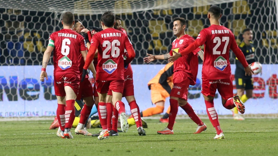 Άρης - Βόλος 0-2: Το λάθος του Εντιαγέ και η... ζωγραφιά του Κορέα «τιμώρησαν» τους ανούσιους επιθετικά Θεσσαλονικείς!