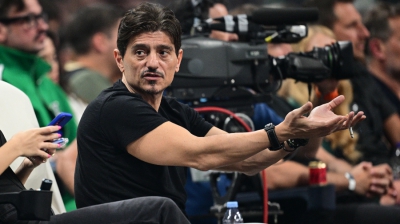 Παρουσία Δημήτρη Γιαννακόπουλου η προπόνηση του Παναθηναϊκού!