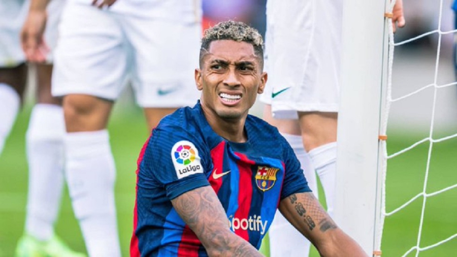 Πλήγμα για την Μπαρτσελόνα, ένα μήνα εκτός ο Ραφίνια