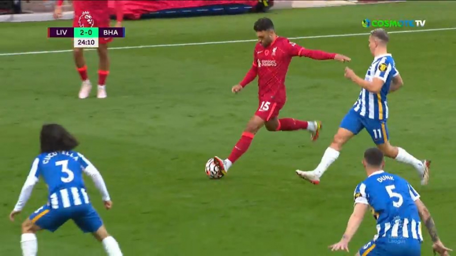 Λίβερπουλ – Μπράιτον 2-0: Διπλασίασε ο Μανέ - ασίστ τέσσερα λεπτά μετά την είσοδο του ο Τσάμπερλεϊν! (video)