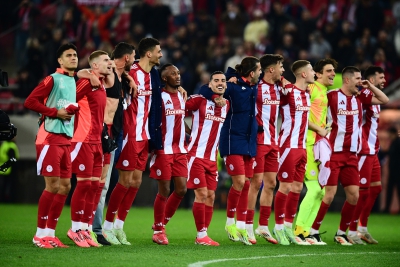 Επίτευγμα εκτός ελληνικής πραγματικότητας για τον Ολυμπιακό!