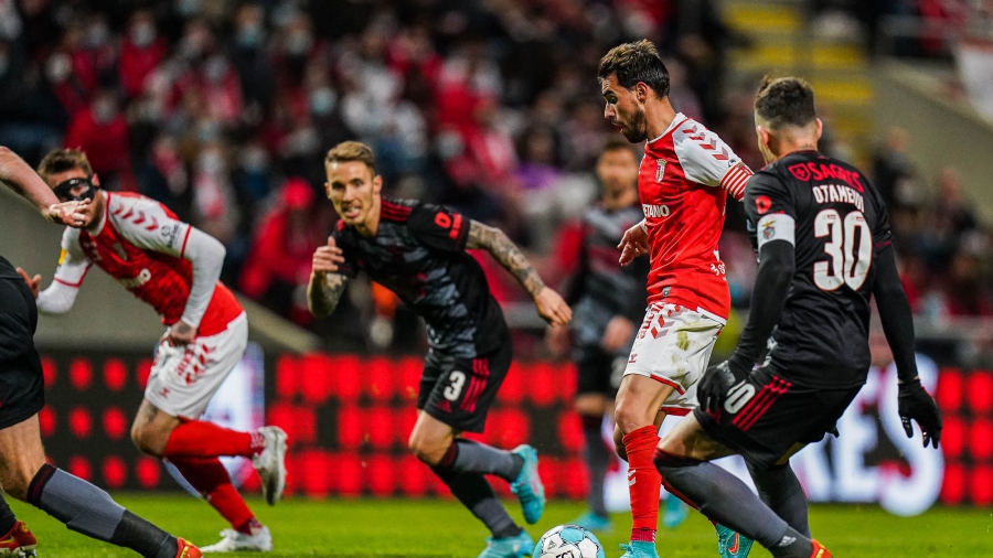 Μπράγκα – Μπενφίκα 3-2: Πήγαν για την ανατροπή οι «αετοί», αλλά ο Βλαχοδήμος έχει βρει τον… δάσκαλό του! (video)