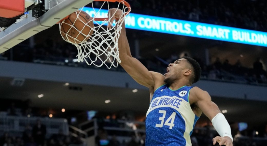 Μπακς – Νικς 146-122: Ο… μαγικός Γιάννης έστειλε τα «ελάφια» στο Λας Βέγκας με 35αρα (video)