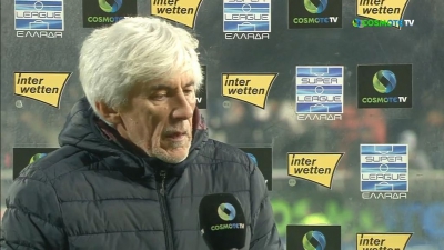 Γιοβάνοβιτς: «Είναι πάρα πολύ δύσκολα τα πράγματα» (video)