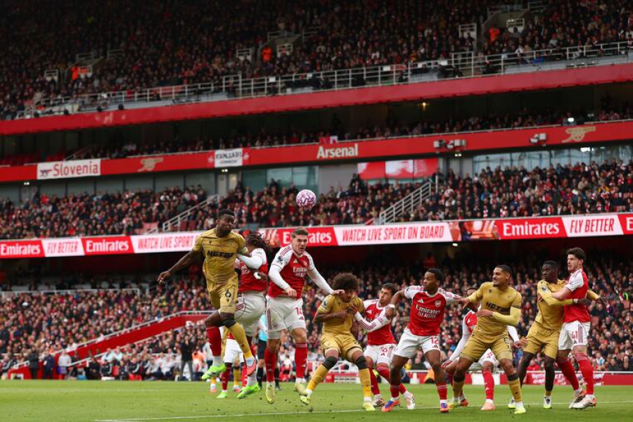 Άρσεναλ - Κρίσταλ Πάλας 8-7 πεν. (1-1) κ.δ.: Οι «κανονιέρηδες» στα ημιτελικά του League Cup, μοιραίος ο Λακρουά για τους «αετούς»!