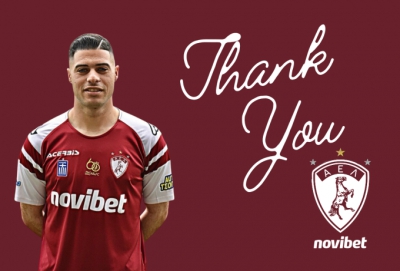 Παρελθόν από την ΑΕΛ Novibet ο Τριμμάτης!