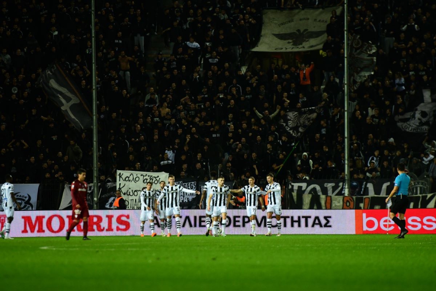 Αποστολή εξετελέσθη: Τέταρτο «φωτιά» και... τέλος το ματς για τον ΠΑΟΚ, πρώτο τρίποντο στο Κύπελλο!