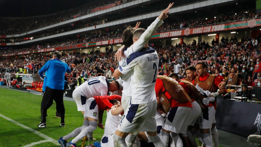 Οι Σέρβοι πανηγύρισαν αλά Ρονάλντο με «SIUUU»! (video)