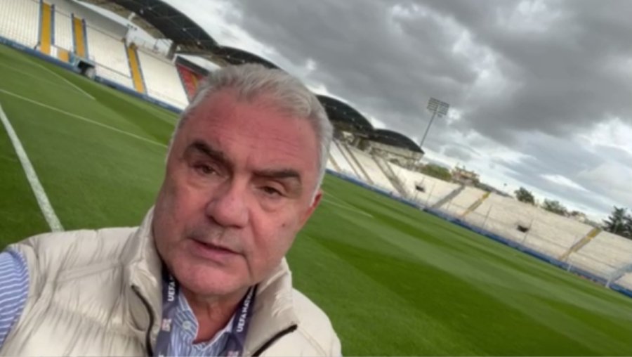 Χρήστος Σωτηρακόπουλος: «Νίκη όπως και τον Ιούνιο, για το αβαντάζ έδρας!» (video)