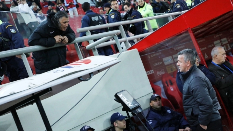 Ολυμπιακός – Παναθηναϊκός: Νίκος Βαμβακούλας και Δημήτρης Σαραβάκος άνοιξαν... κουβέντα πριν το ντέρμπι!