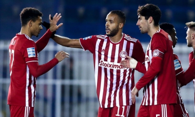 Ολυμπιακός - Λαμία: Τρίτο συνεχόμενο παιχνίδι με ίδια ενδεκάδα οι «ερυθρόλευκοι»