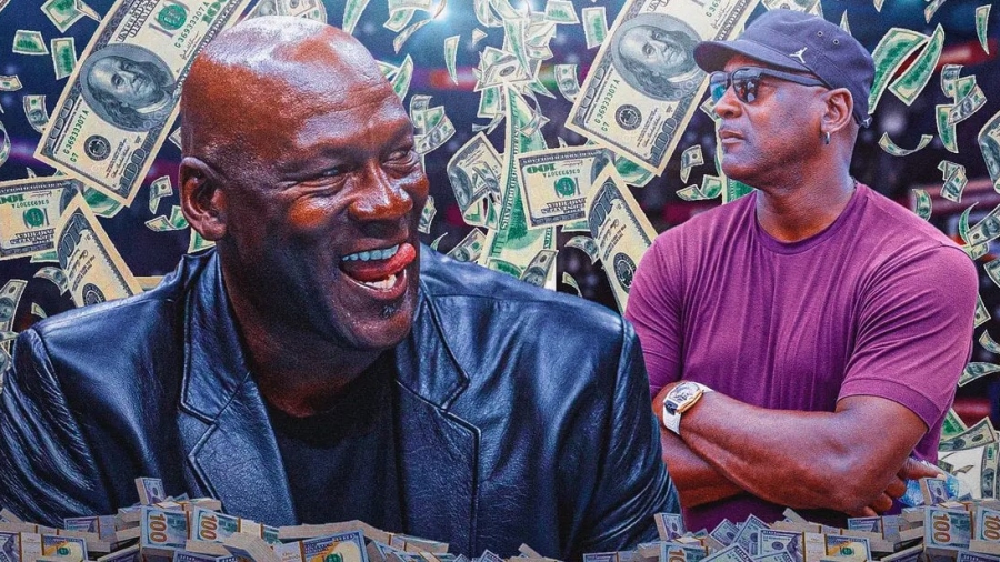 Ποιος άλλος θα μπορούσε να είναι ο πρώτος αθλητής στη λίστα του Forbes; Μα φυσικά ο Μάικλ Τζόρνταν!