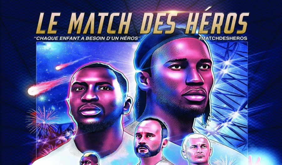 Ντρογκμπά, Καρεμπέ και Σισέ φοράνε τα ποδοσφαιρικά τους παπούτσια για καλό σκοπό