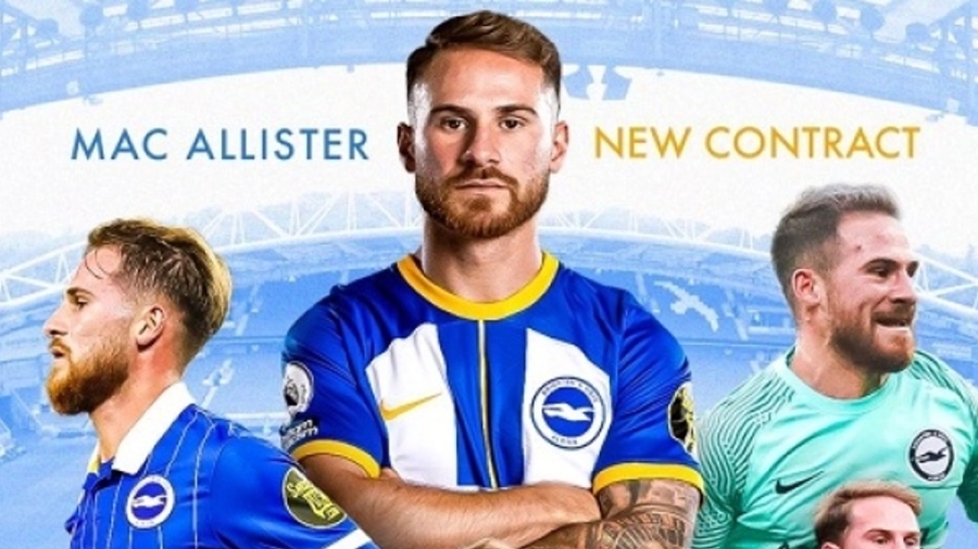 «Έδεσε» μέχρι το 2025 η Μπράιτον τον ΜακΆλιστερ!