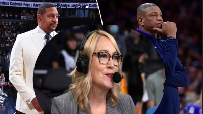 ESPN: Οι τελικοί του NBA έγιναν γυναικεία… υπόθεση (video)