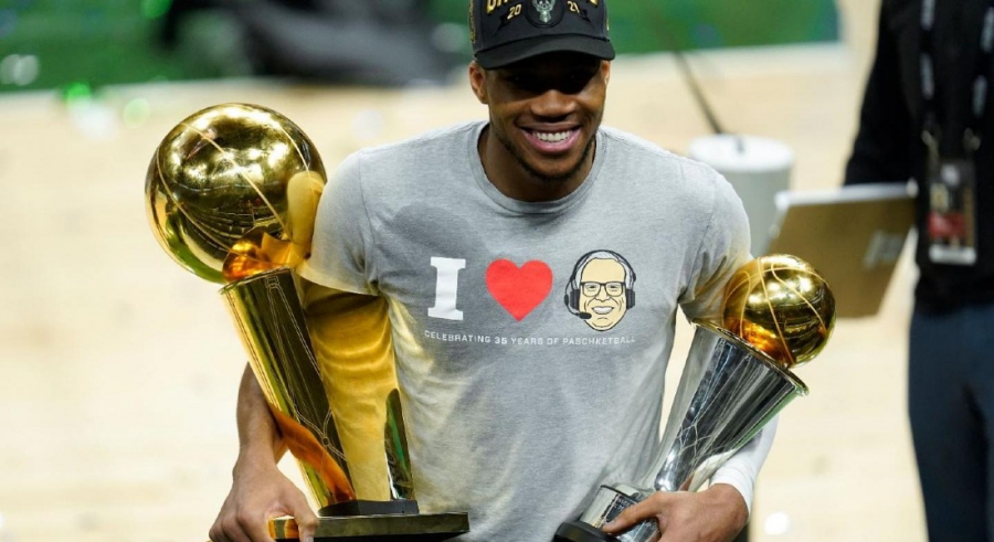 Γιάννης Αντετοκούνμπο: «θέλω ένα ακόμη πρωτάθλημα»