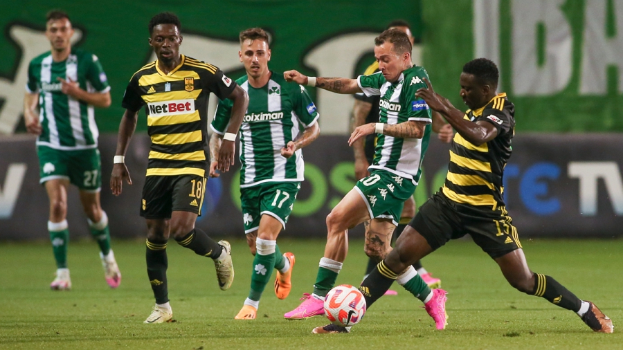 Παναθηναϊκός – Άρης 1-1: Λοντίγκιν και... δοκάρια τους κράτησαν ισόπαλους (video)