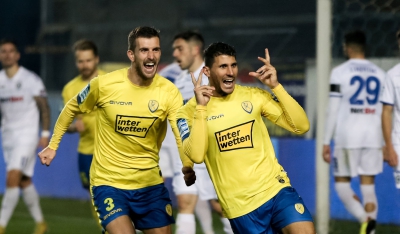 Οι αρχικές ενδεκάδες στο Παναιτωλικός - ΟΦΗ