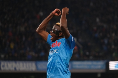 Νάπολι - Γιουβέντους 1-0: Ο Όσιμεν βάζει νωρίς μπροστά στο σκορ τους «παρτενοπέι» (video)