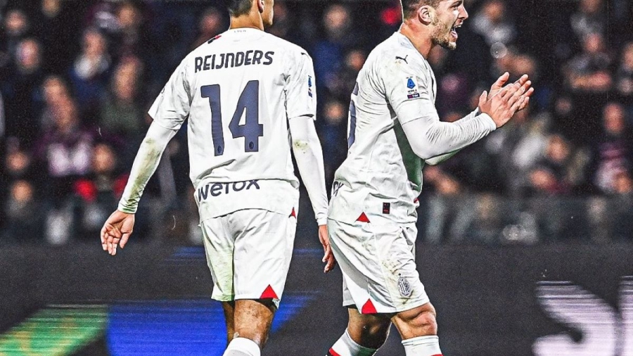 Σαλερνιτάνα – Μίλαν 2-2: Ο Γιόβιτς γλύτωσε τη Μίλαν από έμφραγμα! (videos)