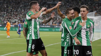 Επιτέλους τρίποντο η Μπέτις, ακόμη ξεμένει από νίκη η Σοσιεδάδ, μοιράζει κέρδη το Pamestoixima!