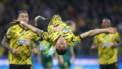 ΑΕΚ - Παναιτωλικός 4-1: Ένωση για... φίλημα, ισοπέδωσε τους Αγρινιώτες και έστειλε το «μήνυμα» προς όλους! (video)