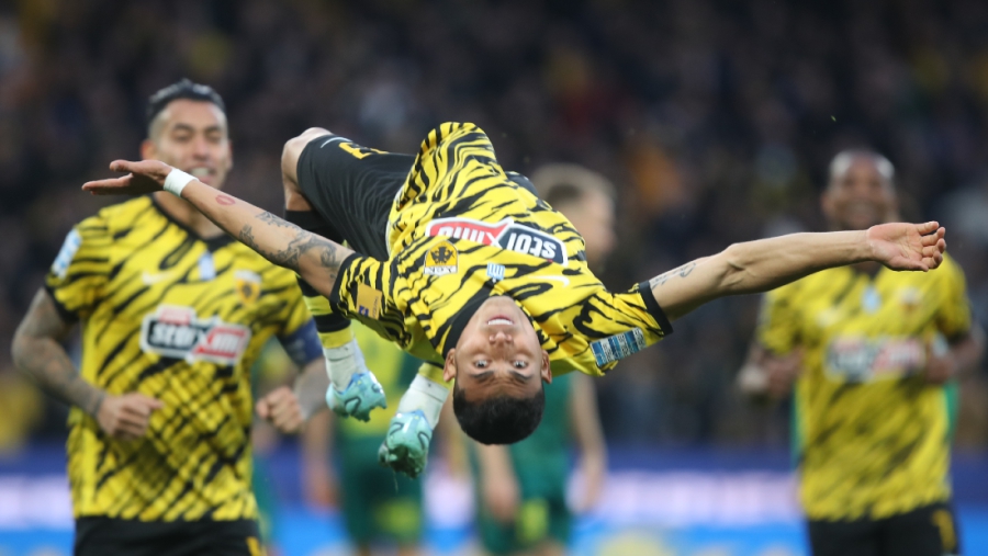 ΑΕΚ - Παναιτωλικός 4-1: Ένωση για... φίλημα, ισοπέδωσε τους Αγρινιώτες και έστειλε το «μήνυμα» προς όλους! (video)