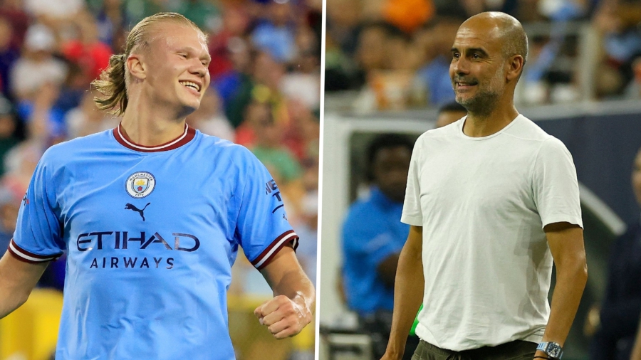 Γκουαρντιόλα για Χάαλαντ: «Προσέξτε τι λέτε για εκείνον, έχει τρομερό ταλέντο»