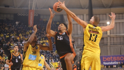 Άρης – Προμηθέας 73-77: «Πάρτι» στη Θεσσαλονίκη από τους Πατρινούς! (video)