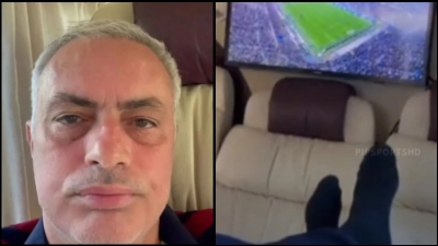 Μόνο ο Μουρίνιο: Η τιμωρία τον κράτησε εκτός γηπέδου και είδε το Ίντερ-Ρόμα από το πούλμαν!