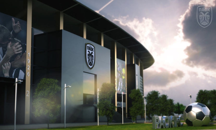 «Πέφτουν τα τσιμέντα» στον ΠΑΟΚ: Ο Μυστακίδης αναλαμβάνει την ανέγερση της νέας Τούμπας!